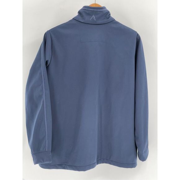 Antigua Boston Red Sox Jacket World Series 2018 Women 2XL Blue Fleece Lined - Picture 7 of 12